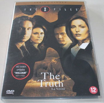 Dvd *** X-FILES *** The Truth - 0