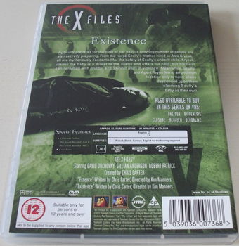 Dvd *** X-FILES *** Existence - 1