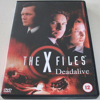 Dvd *** X-FILES *** Deadalive - 0