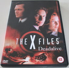 Dvd *** X-FILES *** Deadalive