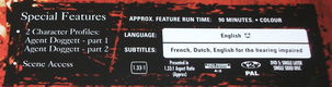 Dvd *** X-FILES *** Deadalive - 2 - Thumbnail