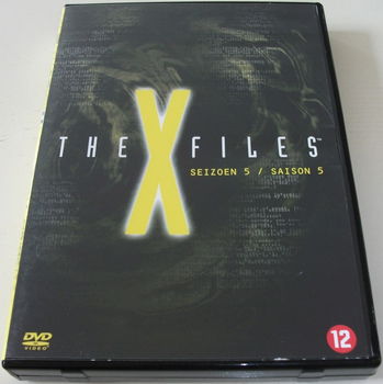 Dvd *** X-FILES *** 6-DVD Boxset Seizoen 5 - 0