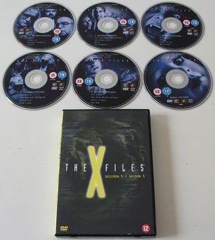 Dvd *** X-FILES *** 6-DVD Boxset Seizoen 5 - 3