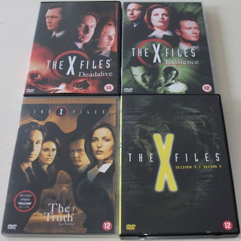 Dvd *** X-FILES *** 6-DVD Boxset Seizoen 5 - 4