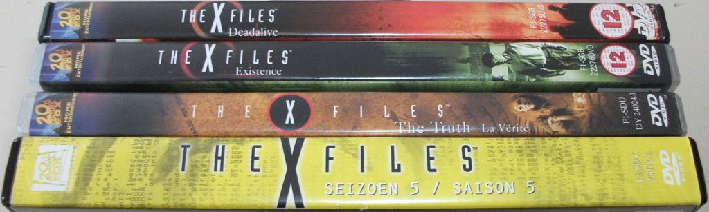 Dvd *** X-FILES *** 6-DVD Boxset Seizoen 5 - 5