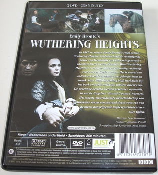 Dvd *** WUTHERING HEIGHTS *** 2-DVD Boxset BBC - 1