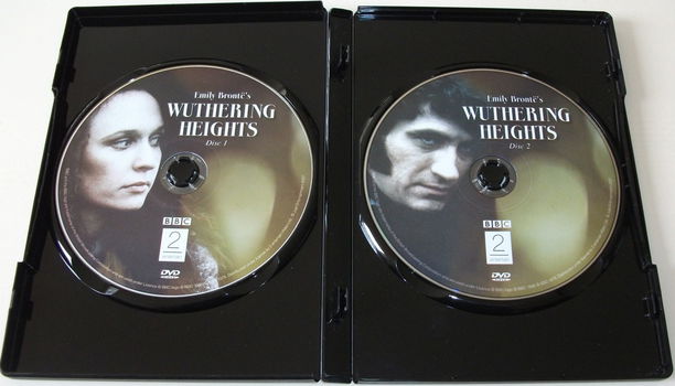 Dvd *** WUTHERING HEIGHTS *** 2-DVD Boxset BBC - 3