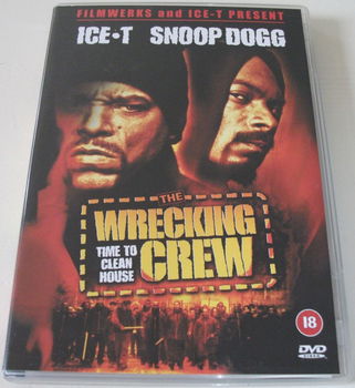 Dvd *** WRECKING CREW *** Time to Clean House - 0