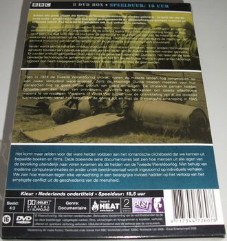 Dvd *** WORLD WAR II COLLECTION *** 8-DVD Boxset *NIEUW* - 2