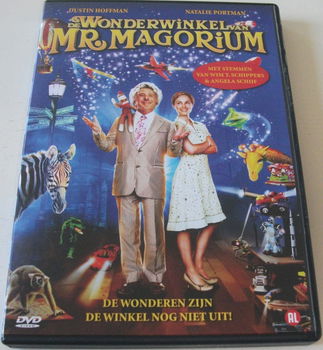 Dvd *** WONDERWINKEL VAN MR. MAGORIUM *** - 0