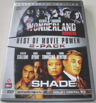 Dvd *** WONDERLAND MURDERS & SHADE *** 2-DVD Boxset - 0