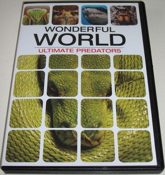 Dvd *** WONDERFUL WORLD *** Ultimate Predators - 0