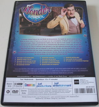 Dvd *** WONDER SCHOOL *** Seizoen 1: Deel 1 - 1