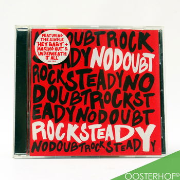 CD - No Doubt - Rock Steady | 2001 | 606949315825 - 0