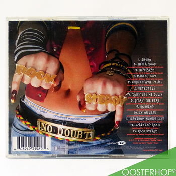 CD - No Doubt - Rock Steady | 2001 | 606949315825 - 1