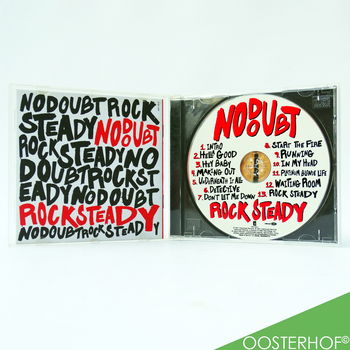 CD - No Doubt - Rock Steady | 2001 | 606949315825 - 2