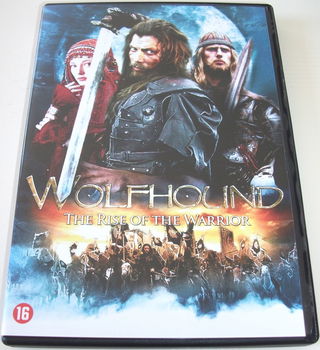 Dvd *** WOLFHOUND *** The Rise of The Warrior - 0