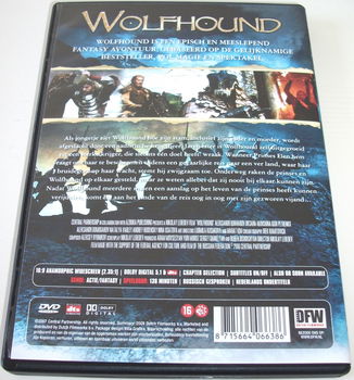 Dvd *** WOLFHOUND *** The Rise of The Warrior - 1