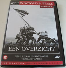 Dvd *** WOII IN WOORD & BEELD *** Deel 1: Een Overzicht