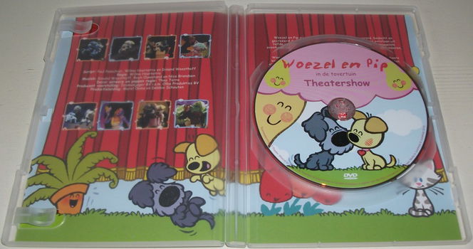 Dvd *** WOEZEL & PIP *** Theatershow 'In de Tovertuin' - 3