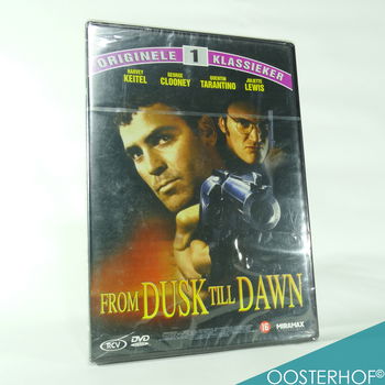 DVD - From Dusk Till Dawn - Salma Hayek - NIEUW IN FOLIE - 0