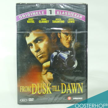 DVD - From Dusk Till Dawn - Salma Hayek - NIEUW IN FOLIE - 1