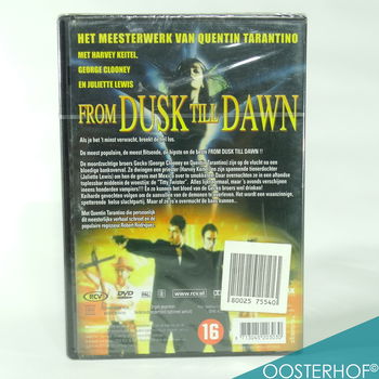 DVD - From Dusk Till Dawn - Salma Hayek - NIEUW IN FOLIE - 2