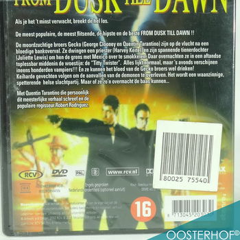 DVD - From Dusk Till Dawn - Salma Hayek - NIEUW IN FOLIE - 3