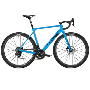 2024 Canyon Ultimate CF SL 8 AXS Movistar Road Bike (RACYCLESPORT) - 0