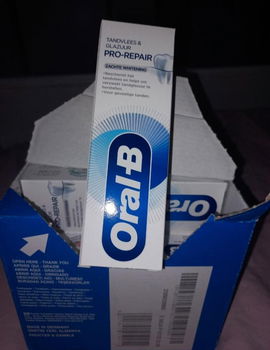 Oral b tandpasta - 0