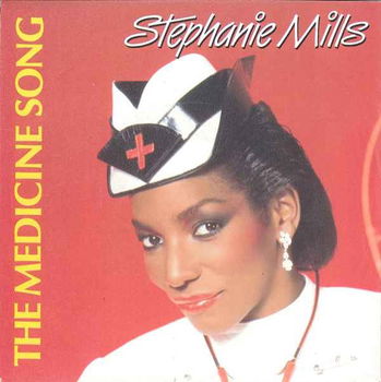 Stephanie Mills – The Medicine Song ( Vinyl/Single 7 Inch) - 0