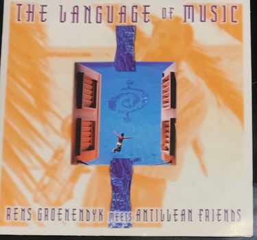 Rens Groenendijk – The Language Of Music (CD) Nieuw - 0