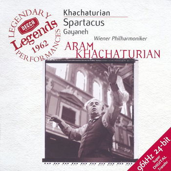 Aram Khachaturian - – Spartacus · Gayaneh (CD) Nieuw/Gesealed - 0