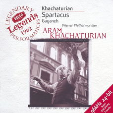 Aram Khachaturian - – Spartacus · Gayaneh (CD) Nieuw/Gesealed