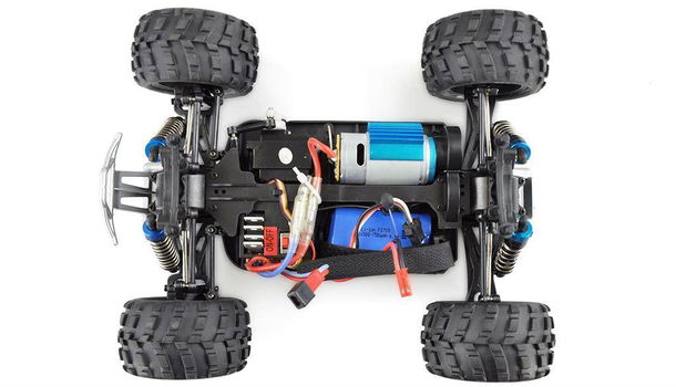 22274 VORTEX18 BLUE, MONSTERTRUCK 1:18 4WD RTR Demo - 3