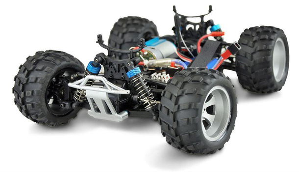 22274 VORTEX18 BLUE, MONSTERTRUCK 1:18 4WD RTR Demo - 4