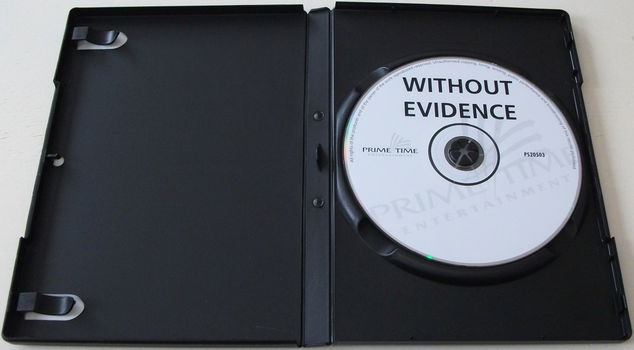 Dvd *** WITHOUT EVIDENCE *** - 3