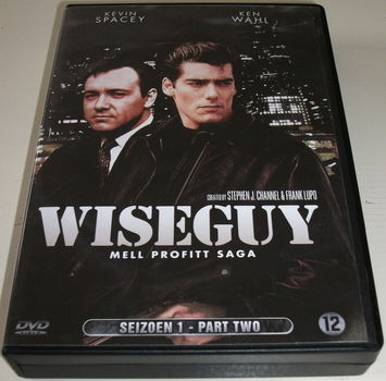 Dvd *** WISEGUY *** 3-DVD Boxset Seizoen 1 Part Two - 0