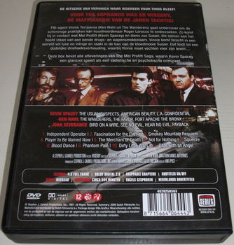 Dvd *** WISEGUY *** 3-DVD Boxset Seizoen 1 Part Two - 1