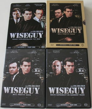 Dvd *** WISEGUY *** 3-DVD Boxset Seizoen 1 Part Two - 4