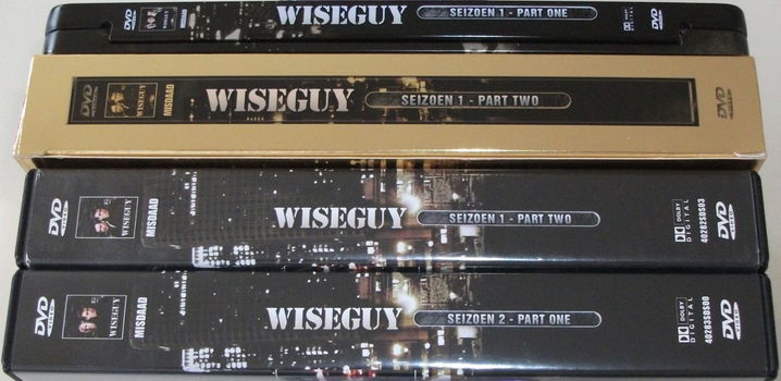 Dvd *** WISEGUY *** 3-DVD Boxset Seizoen 1 Part Two - 5