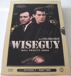 Dvd *** WISEGUY *** 3-DVD Boxset Seizoen 1 Part Two SE