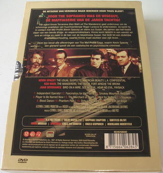 Dvd *** WISEGUY *** 3-DVD Boxset Seizoen 1 Part Two SE - 1