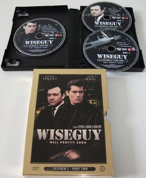 Dvd *** WISEGUY *** 3-DVD Boxset Seizoen 1 Part Two SE - 3