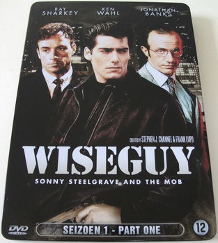 Dvd *** WISEGUY *** 4-DVD Box Steelbook Seizoen 1 Part One - 0