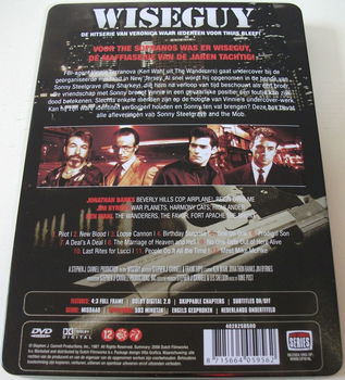 Dvd *** WISEGUY *** 4-DVD Box Steelbook Seizoen 1 Part One - 1