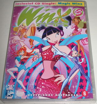 Dvd *** WINX CLUB *** Deel 3: 2-Disc Boxset Inclusief CD - 0