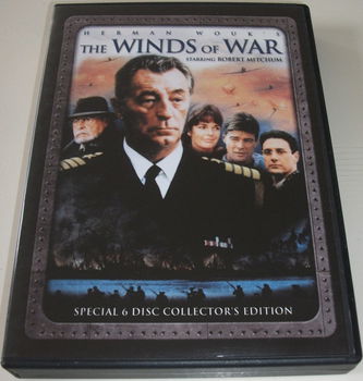 Dvd *** WINDS OF WAR *** 6-Disc Special Collector's Ed. - 0