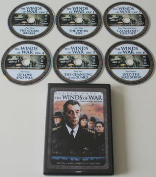 Dvd *** WINDS OF WAR *** 6-Disc Special Collector's Ed. - 3