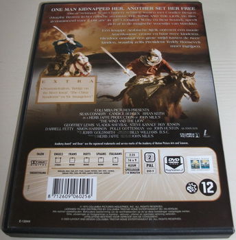 Dvd *** WIND AND THE LION *** - 1